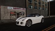 Pontiac Solistice GXP для GTA San Andreas миниатюра 3
