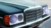 Mercedes-Benz 230 W123 для GTA San Andreas миниатюра 9