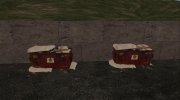 Winter Dumpster для GTA San Andreas миниатюра 6