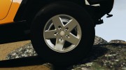 Jeep Wrangler Rubicon 2012 для GTA 4 миниатюра 8