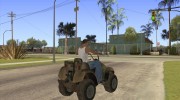 Квадроцикл из TimeShift для GTA San Andreas миниатюра 4