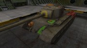 Зона пробития T32 для World Of Tanks миниатюра 1