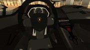 Lamborghini Aventador J для GTA San Andreas миниатюра 6