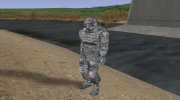 Член группировки Вороны в экзоскелете без сервоприводов из S.T.A.L.K.E.R for GTA San Andreas miniature 2