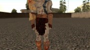 Blue Kratos from God of War 3 para GTA San Andreas miniatura 3