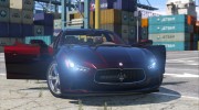 Maserati Ghibli S для GTA 5 миниатюра 5