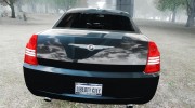 Chrysler 300C v1.3 для GTA 4 миниатюра 4