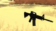 Bushmaster M4A1 for GTA San Andreas miniature 7