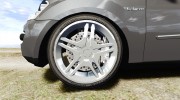 Mercedes-Benz ML63 AMG для GTA 4 миниатюра 11