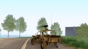 FAV Buggy из Battlefield 2 para GTA San Andreas miniatura 2