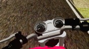 Honda Twister CBX 250 2014 for GTA San Andreas miniature 7