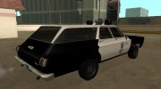 Plymouth Belvedere SW 1965 LAPD for GTA San Andreas miniature 3