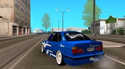 BMW E34 V8 para GTA San Andreas miniatura 3