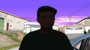 Lamar from GTA V для GTA San Andreas миниатюра 1