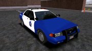2005 Ford Crown Victoria SFPD (Stanier II Style) for GTA San Andreas miniature 1