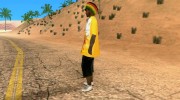 Jamaican Guy для GTA San Andreas миниатюра 2