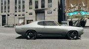 Chevrolet Chevelle SS Tuning 1970 for GTA 4 miniature 5