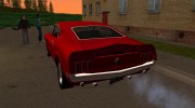 Ford Mustang Boss 429 Import version (USA to USSR) для GTA San Andreas миниатюра 8