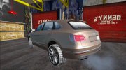 Bentley Bentayga Winter for GTA San Andreas miniature 4