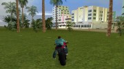 GTA V Bati (Красный) для GTA Vice City миниатюра 5