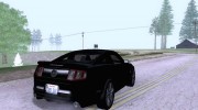 Ford Mustang GT 2011 Unmarked для GTA San Andreas миниатюра 3
