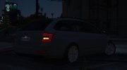 Skoda Octavia Civil para GTA 5 miniatura 5