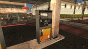 Gas Pump для GTA San Andreas миниатюра 1