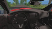 Dodge Charger Hellcat для Farming Simulator 2015 миниатюра 6