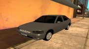 Ford Escort Zetec 1998 4 doors (fixed file) para GTA San Andreas miniatura 1