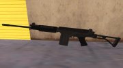 Tom Clancys The Division - Military SA-58 para GTA San Andreas miniatura 1