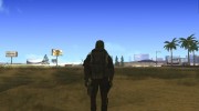 Military diver для GTA San Andreas миниатюра 4