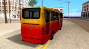 Transjakarta Hino Evo C для GTA San Andreas миниатюра 5