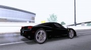 2003 Ferrari Enzo 1.2 для GTA San Andreas миниатюра 3