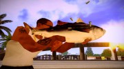 Tuna Fish Weapon для GTA San Andreas миниатюра 3