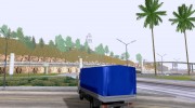 TATA 407 Truck для GTA San Andreas миниатюра 3