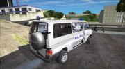 Volkswagen Caravelle Politia for GTA San Andreas miniature 8