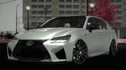 Lexus GS-F para GTA San Andreas miniatura 3