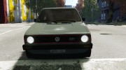 Volkswagen Golf GTI MK1 для GTA 4 миниатюра 6