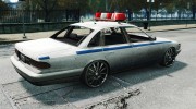 Police на 20-ти  дюймовых дисках for GTA 4 miniature 5