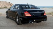 WALD Black Bison Edition Sports Line (W221) 2010 para BeamNG.Drive miniatura 3