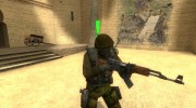 Gilkong Green Camo для Counter-Strike Source миниатюра 1