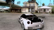 Nissan Skyline R35 для GTA San Andreas миниатюра 3