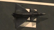 Saab JA-37 Viggen para GTA San Andreas miniatura 5