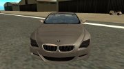 BMW M8 для GTA San Andreas миниатюра 5