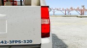 Chevrolet Tahoe Homeland Security para GTA 4 miniatura 13