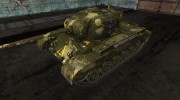 Шкурка для M26 Pershing para World Of Tanks miniatura 1