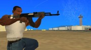 Assault Rifle GTA V para GTA San Andreas miniatura 4