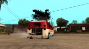 Инопланетный Camper para GTA San Andreas miniatura 3