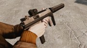Тактический пистолет-пулемёт MP9 v1 para GTA 4 miniatura 2