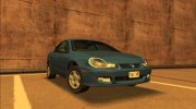 Dodge Neon 2002 para GTA San Andreas miniatura 1